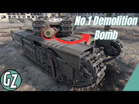 Churchill AVRE Petard - "Bomb Launcher" of Horror 💥 | War Thunder