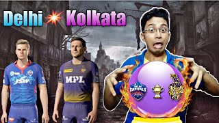 Kolkata Knight Riders vs Delhi Capital IPL 2021 Live Match || Cricket 19 IPL Live Stream | OctaL