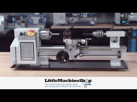 SIEG C2 7x14 Mini-Lathe, Model 1014 by LittleMachineShop.com