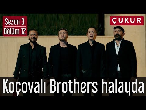 Çukur 3.Sezon 12.Bölüm - Koçovalı Brothers Halayda