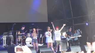 Stooshe - Slip - Alton Towers Live 2013