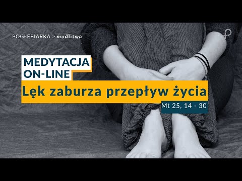 OnLine Scripture Meditation - Fear Disturbing the Flow of Life [#Mt 25, 14 - 30] 19/11/2023