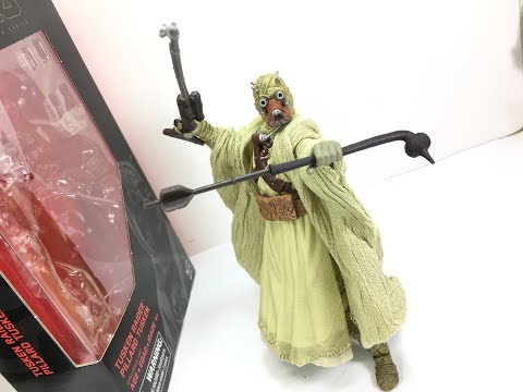 Star Wars Black Series 6 Inch Tusken Raider Chefatron Review