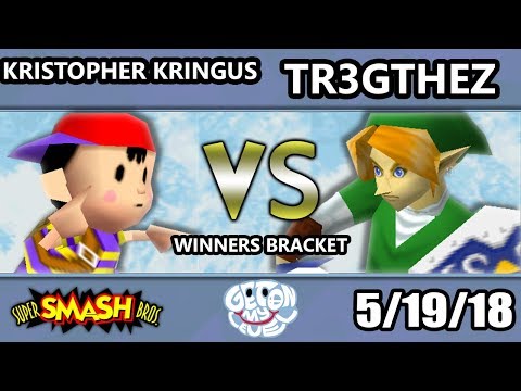 GOML 2018 - Kristopher Kringus (Ness) Vs. Tr3gTheZ (Link) Low Tier Winners 2