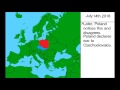 Alternate Future European Wars Episode 1 Poland Czechoslovakian War