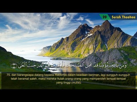 Surat Thaha dan Terjemah Indonesia