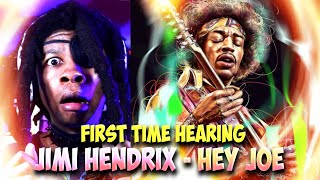 FIRST TIME HEARING Jimi Hendrix Hey Joe (REACTION!)