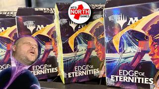 Galaxy Foil Prices Through The Roof! | EOE Collector Box Opening x4