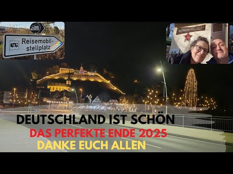 Motorhome, campervan, caravan, campsite, pitch, weekend trip, Klingenberg, Franconia, Bavaria