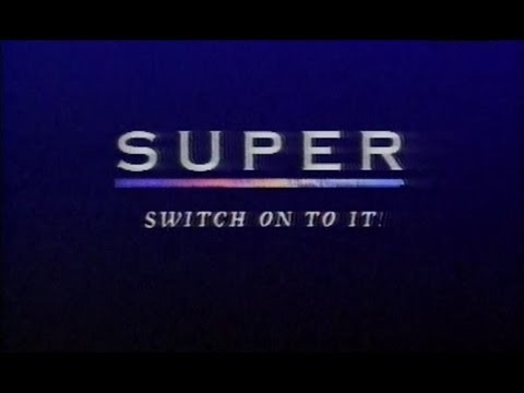 Super Channel - Ident/Station-ID (1991)