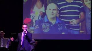 &quot;LLEVO DOS BANDERAS&quot;, CARLOS SOLANS, Villanueva de Gállego 1 de agosto de 2016.