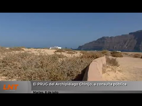 El PRUG del Archipiélago Chinijo, a consulta pública
