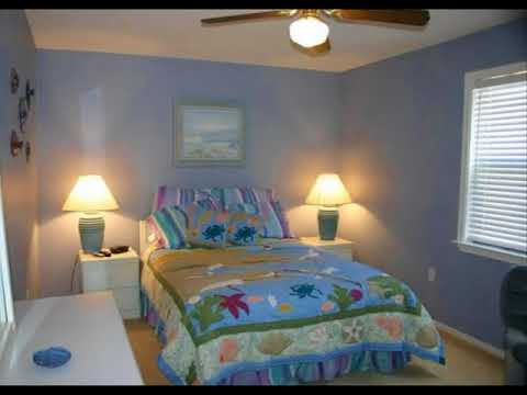 Beach theme bedroom ideas