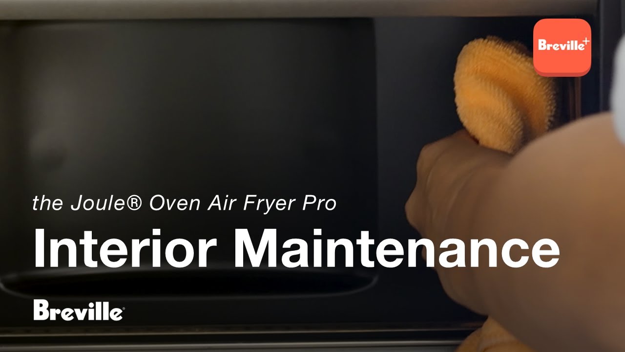 How to clean the oven interior