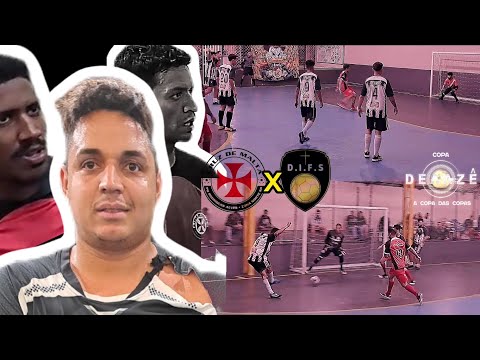 FUTSAL / 7° Copa Deaazê / oitavas de final / Cruz de Malta B x Difs #futsalskills #futsalbrasil