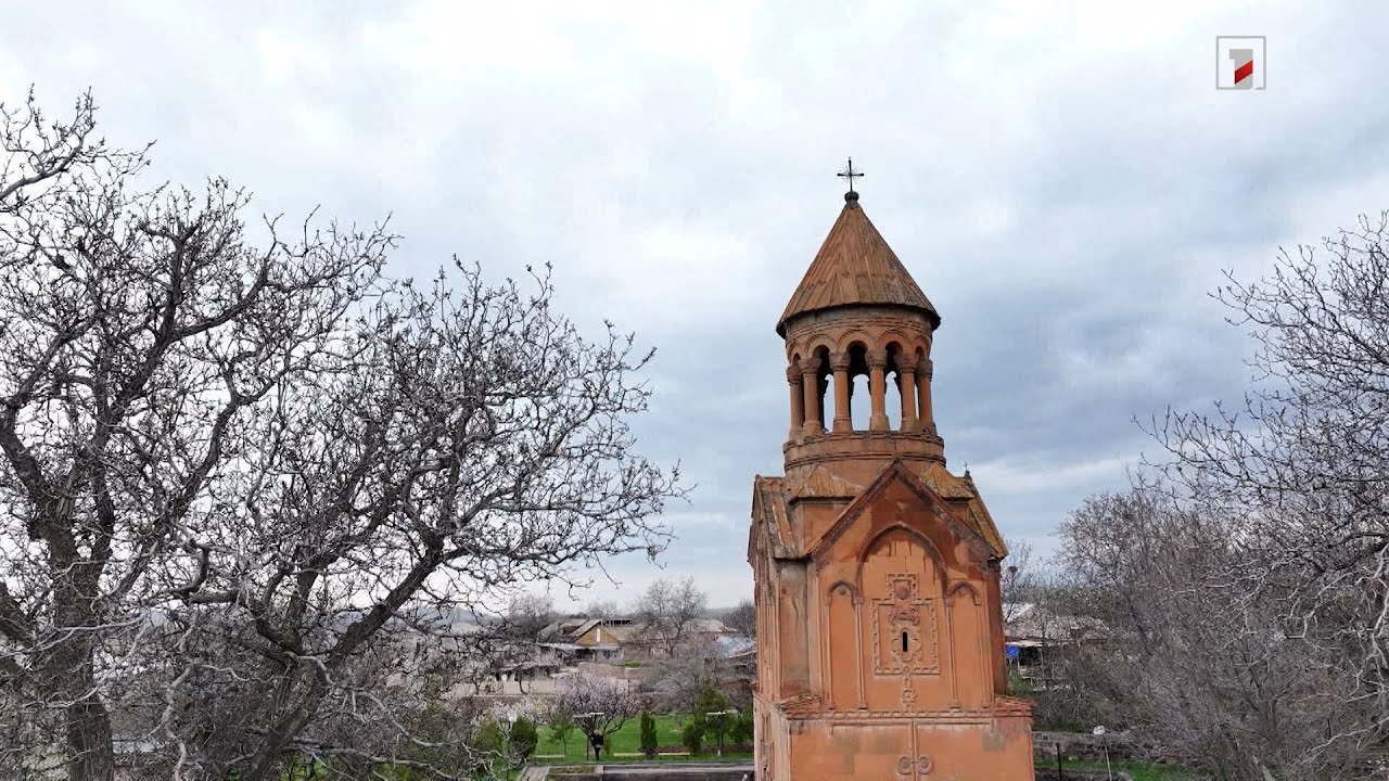 Եղվարդի Սուրբ Աստվածածին եկեղեցին՝ «Բաց երկնքի տակ»