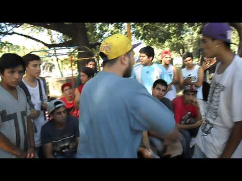 FrankStyle vs Luni - Big bang competencia (Esperanza - Santa Fe)