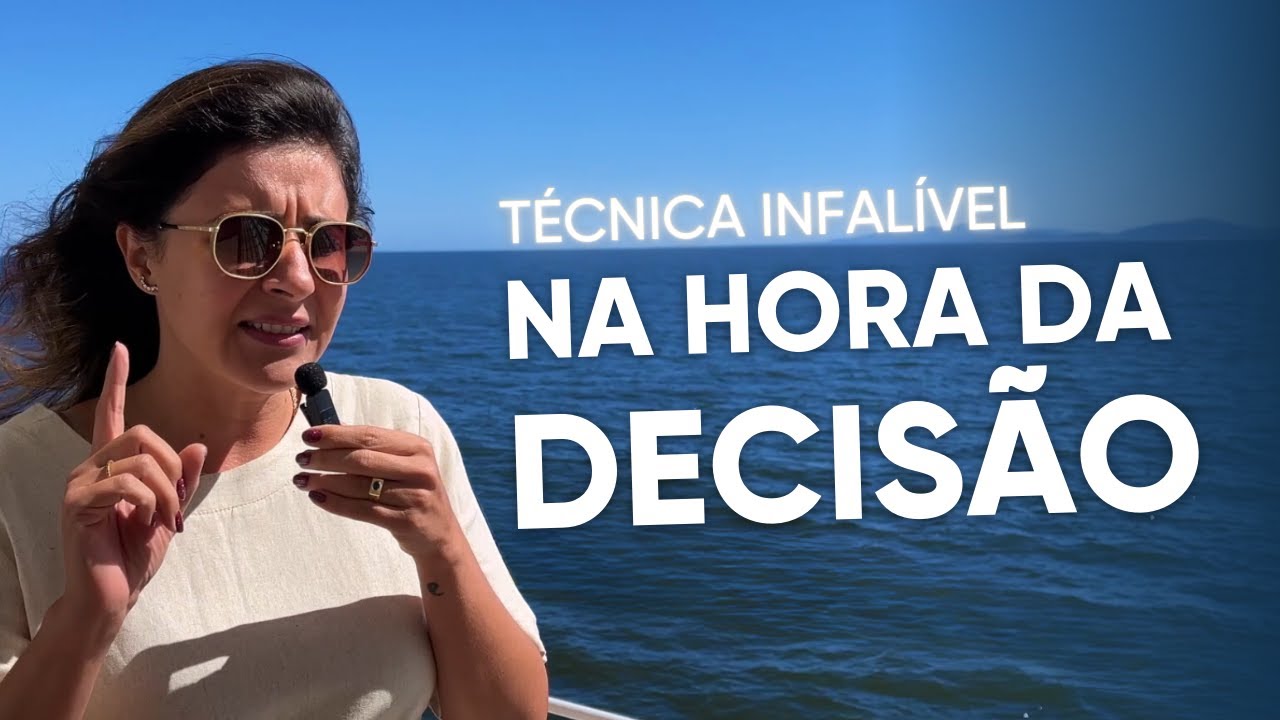 COMO TER CONTROLE EMOCIONAL NA TOMADA DE DECISÕES DIFÍCEIS - AUTO HIPNOSE