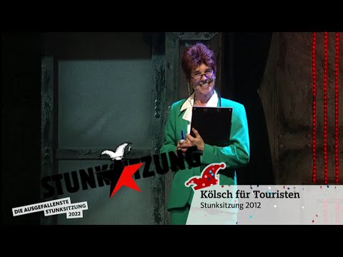Kölsch für Touristen - Stunksitzung 2012