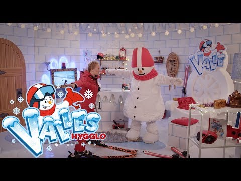 Valles Hygglo | Avsnitt 3. Gå i skidskola