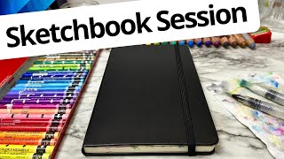 🎨 Using Reference Pictures in my Sketchbook 🖍️
