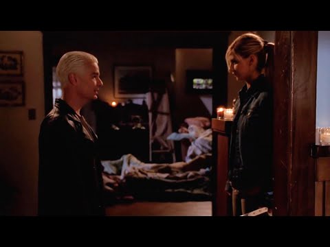 AllSpuffyScenes 7x21 Buffy & Spike - Were you there with me?