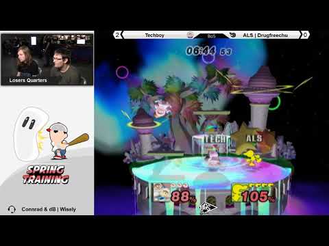 Techboy (Ice Climbers) vs ALS | Drugfreechu (GnW) - Spring Training PM Losers Quarters