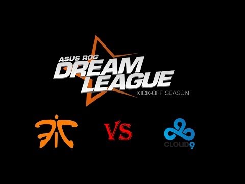 Cloud 9 vs Fnatic - ASUS ROG DreamLeague Season 1 (Days 10-3-2014)