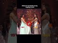 Who Ever Has Hand On The Top Going To Win Missuniverse Shorts