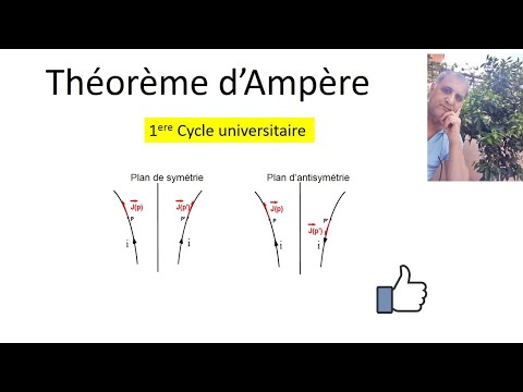 Cours N° 8 : théorème 'Ampère : Exemples d’application du  calcul du champ magnétique