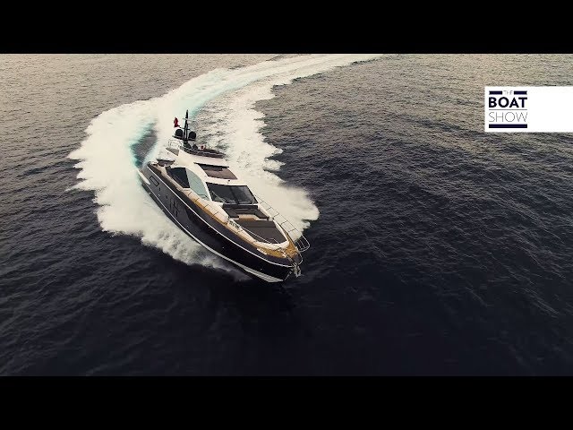 [ENG] AZIMUT S7 - 4K Full Review - The Boat Show