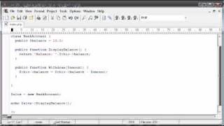 Beginner PHP Tutorial - 192 - Changing a Property Value