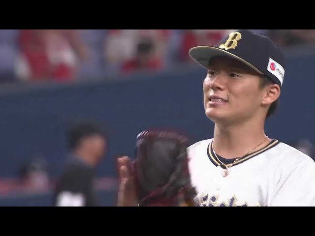 【7回表】バファローズ・山本 先発野手全員から三振を奪い、未だパーフェクトピッチング!! 2021/6/11 B-C