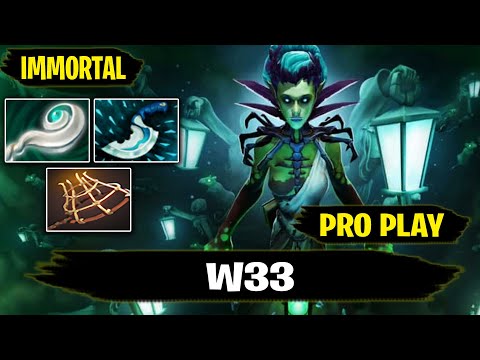 Nigma.W33 - Death Prophet Mid Pro Gameplay IMMORTAL Rank Dota 2