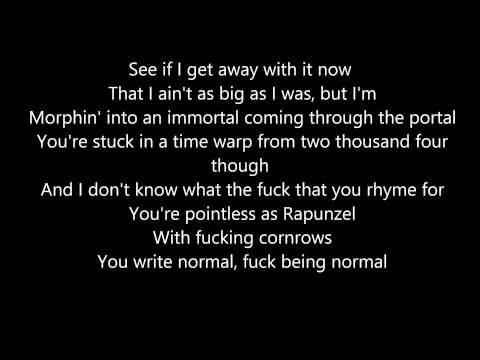 Eminem RapGod Lyrics