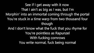 Eminem RapGod Lyrics