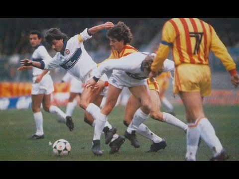 Lecce-Fiorentina 2-1 Serie A 85-86 19' Giornata