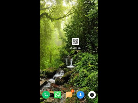 QR Code Scanner Video