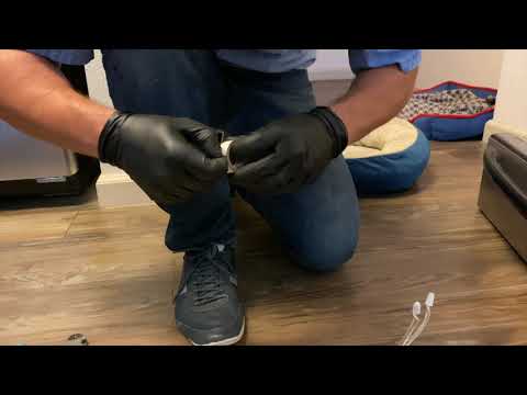 How to replace GE oven round igniter WB2X9154
