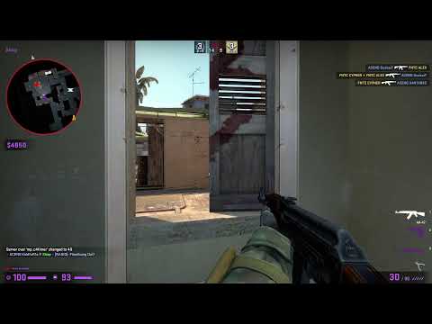 Devve World ● Acend vS fnatic ● IEM Paris CQ ● 14 July 2023