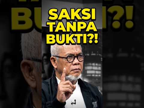 Kalo Cuma Dengar Kata Orang, Apa Masih BISA Disebut Saksi? #shorts #HukumIndonesia #IjazahJokowi
