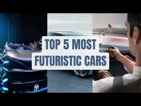 Featuring the World's Most Cutting-Edge Concept Cars | #top5 #automotive #conceptcar #cuttingedge