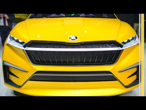 SKODA VISION iV Concept |  A Look Ahead At SKODA’s Electric Future