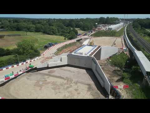 2024-07-01 Breakspear Road South Underbridge