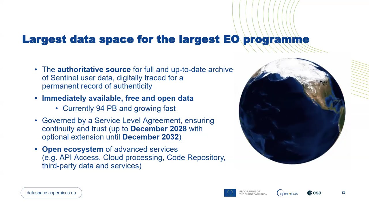 Grega Milcinski: CDSE and OEMC – Collaboration at Scale