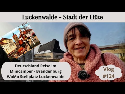 124 Luckenwalde City Tour • Campsite Tip • Travelogue • Germany Tour in Brandenburg