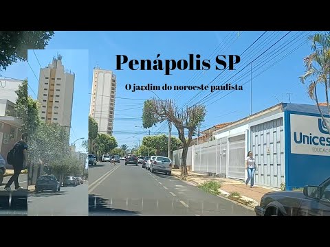 Penápolis SP andando um pouco pela cidade.