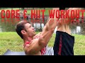 Contest Prep Core & HIIT Workout 5-Weeks Out
