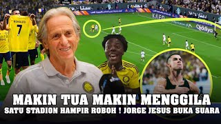 Download lagu THRILLED ❗Jorge Jesus Cries 😭 Ronaldo's Missile Goal Destroys a Stadium 🥶 Ronaldo News mp3 Download lagu THRILLED ❗Jorge Jesus Cries 😭 Ronaldo's Missile Goal Destroys a Stadium 🥶 Ronaldo News mp3