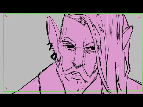 Critical Role C2E110: Dinner with the Devil [Animatic]